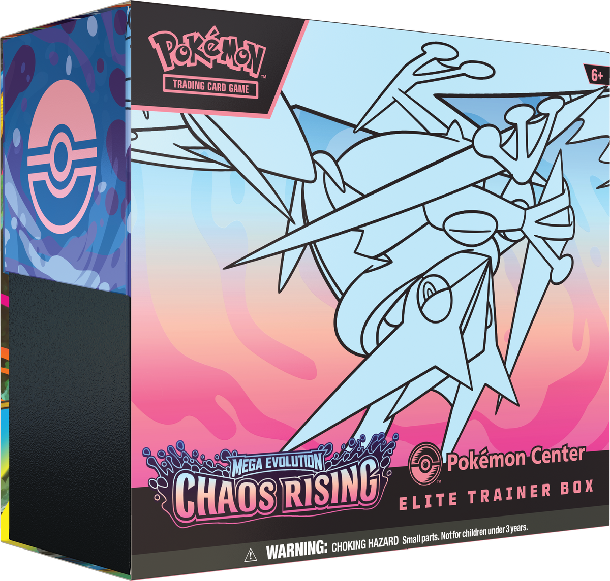 Pokémon TCG Chaos Rising Pokémon Center Elite Trainer Box