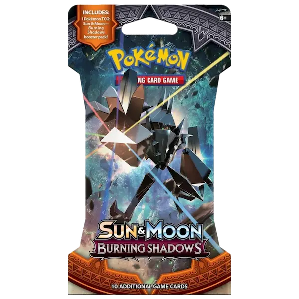 Pokémon TCG Sun & Moon Burning Shadows sleeved booster pack