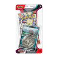 Pokémon TCG Scarlet & Violet Obsidian Flames Paldean Wooper checklane blister