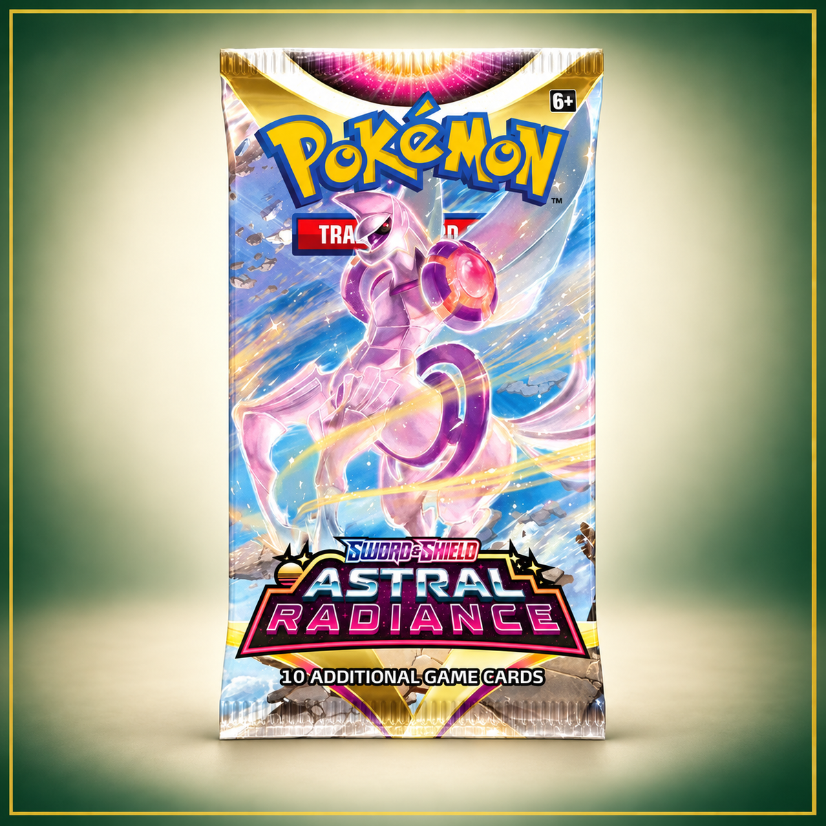 Pokémon TCG Astral Radiance Booster Pack – full booster view