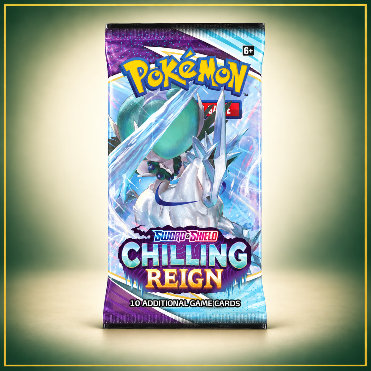 Pokémon TCG Chilling Reign Booster Pack – full booster view
