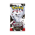 English Pokémon TCG Scarlet & Violet White Flare sealed booster pack – 10 game cards
