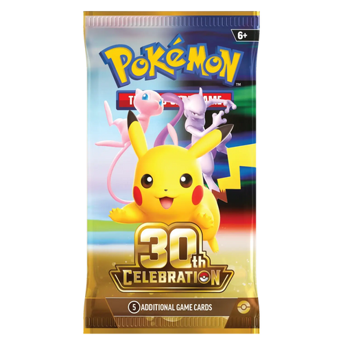 30th Celebration Booster Pack