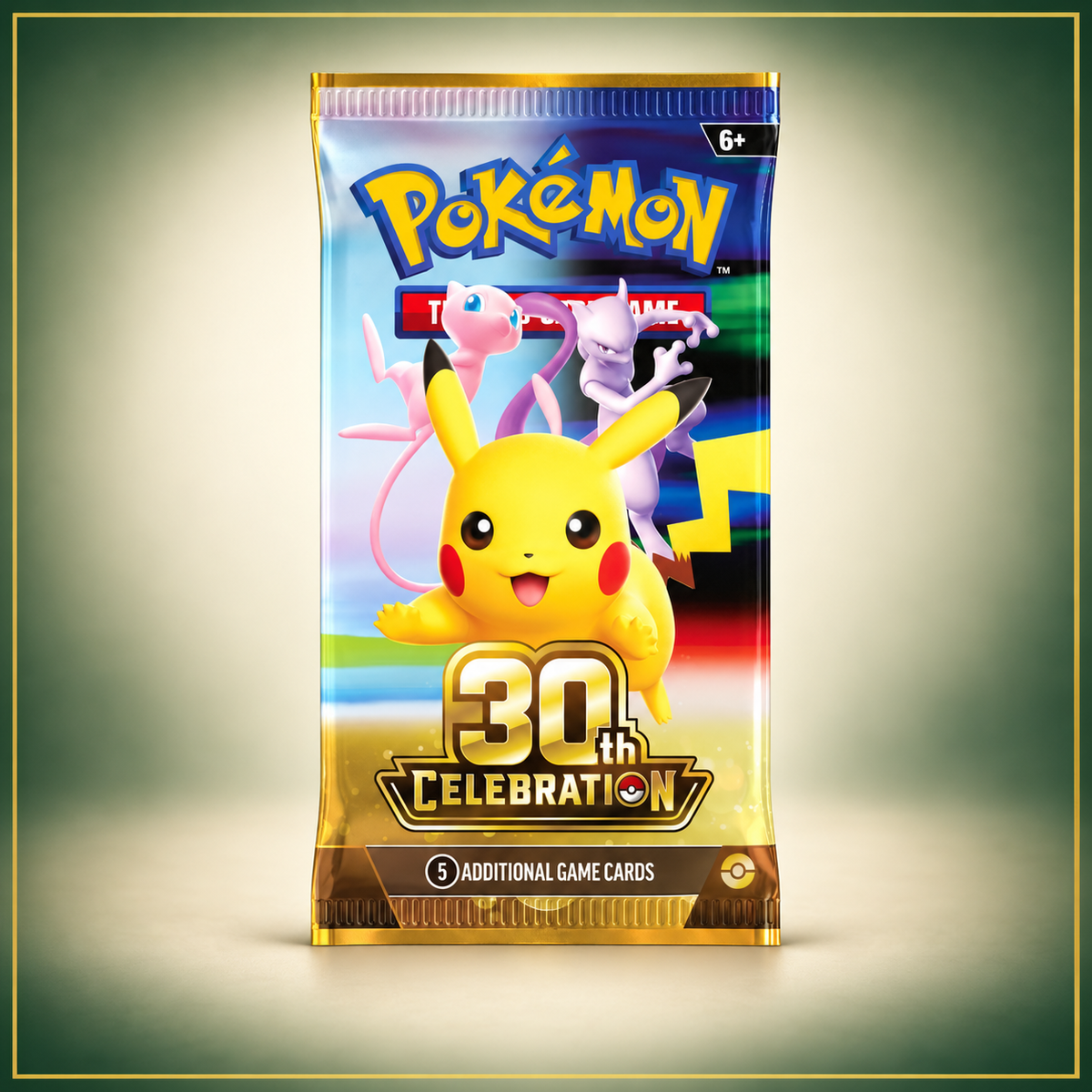 Pokémon TCG 30th Celebration booster pack