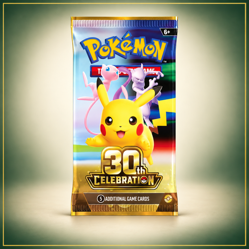 Pokémon TCG 30th Celebration booster pack