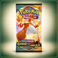 Pokémon TCG Darkness Ablaze Booster Pack – full booster view