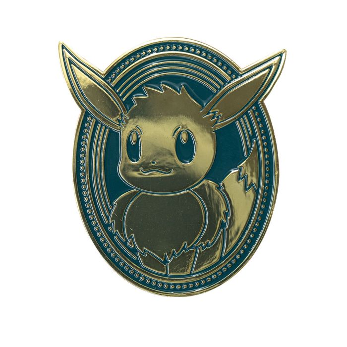 Pokémon × Natural History Museum Eevee magnet — manufacturer reference image
