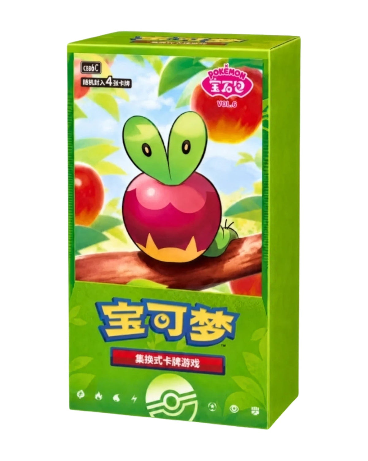 Gem Pack Vol. 6 Booster Box (Simplified Chinese)