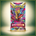 Pokémon TCG Lost Origin Booster Pack – full booster view