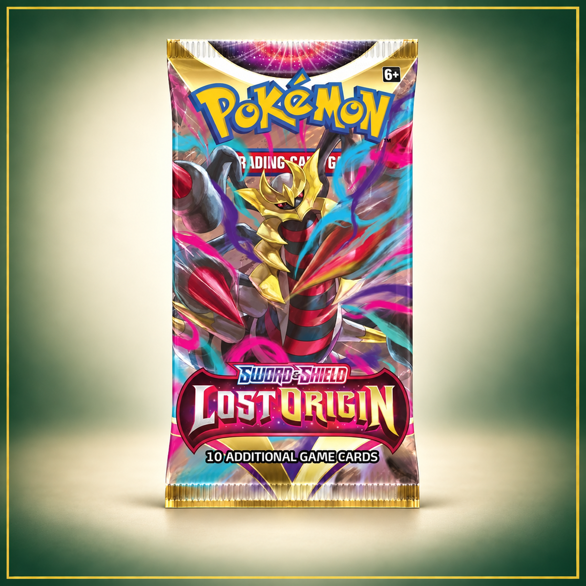 Pokémon TCG Lost Origin Booster Pack – full booster view