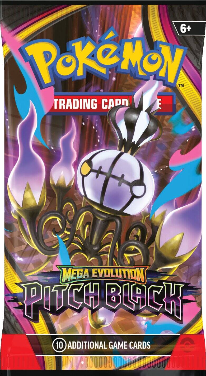 Pokémon TCG Pitch Black booster pack