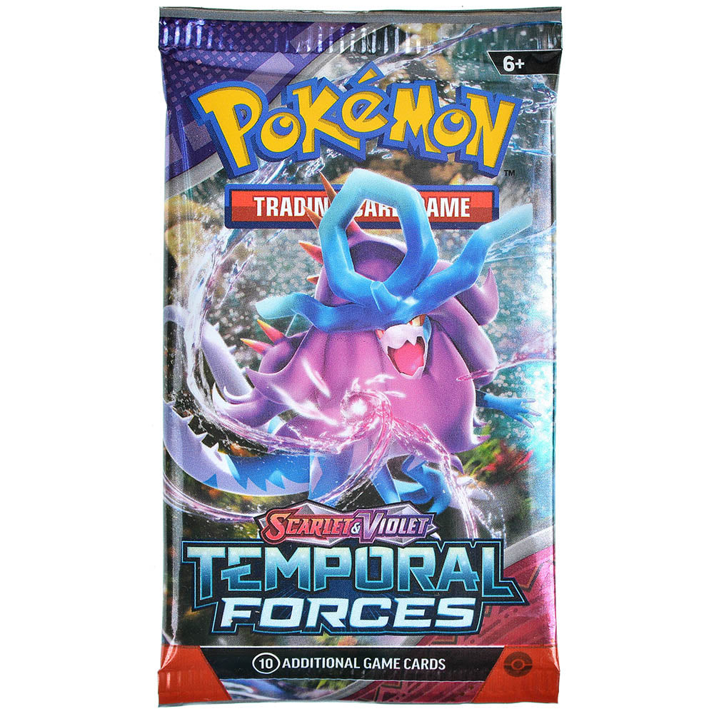 Pokémon TCG Temporal Forces sealed booster pack