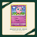 Jigglypuff 067/189 - Darkness Ablaze - Non-Holo - front