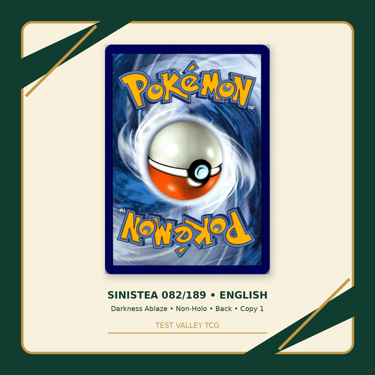 Sinistea 082/189 - Darkness Ablaze - Non-Holo - back - Copy 1