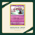Sinistea 082/189 - Darkness Ablaze - Non-Holo - front - Copy 1