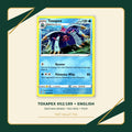 Toxapex 052/189 - Darkness Ablaze - Non-Holo - front