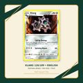 Klang 126/189 - Darkness Ablaze - Non-Holo - front