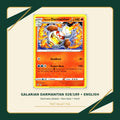 Galarian Darmanitan 028/189 - Darkness Ablaze - Non-Holo - front