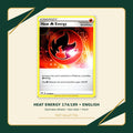 Heat Energy 174/189 - Darkness Ablaze - Non-Holo - front