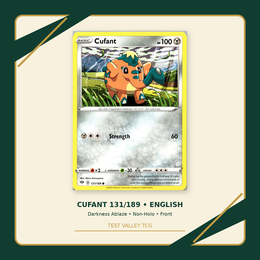 Cufant 131/189 - Darkness Ablaze - Non-Holo - front