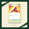 Yell Horn 173/189 - Darkness Ablaze - Non-Holo - front