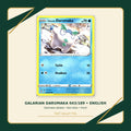Galarian Darumaka 043/189 - Darkness Ablaze - Non-Holo - front