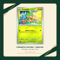 Fomantis 003/084 - Pitch Black - Non-Holo - front