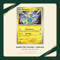 Manectric 024/084 - Pitch Black - Non-Holo - front