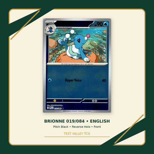 Brionne 019/084 - Pitch Black - Reverse Holo - front