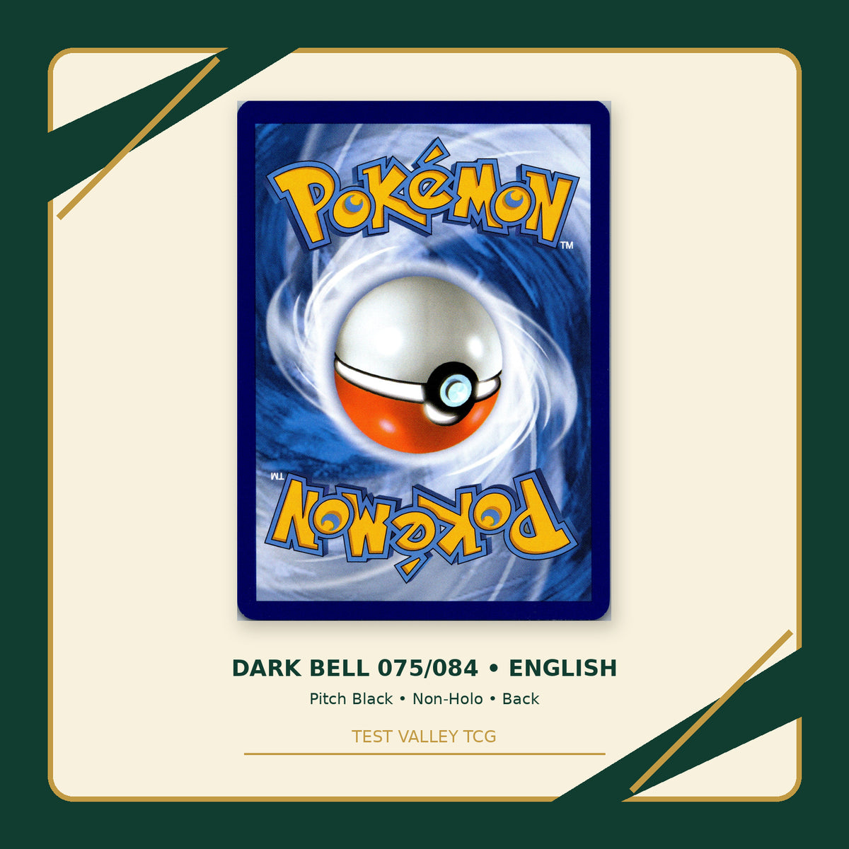 Dark Bell 075/084 - Pitch Black - Non-Holo - back