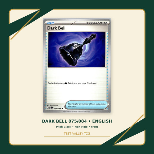 Dark Bell 075/084 - Pitch Black - Non-Holo - front