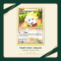 Togepi 70/90 - Undaunted - Non-Holo - front