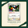 Toucannon 068/084 - Pitch Black - Non-Holo - front