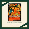 Charizard V 017/172 - Brilliant Stars - Holo - front