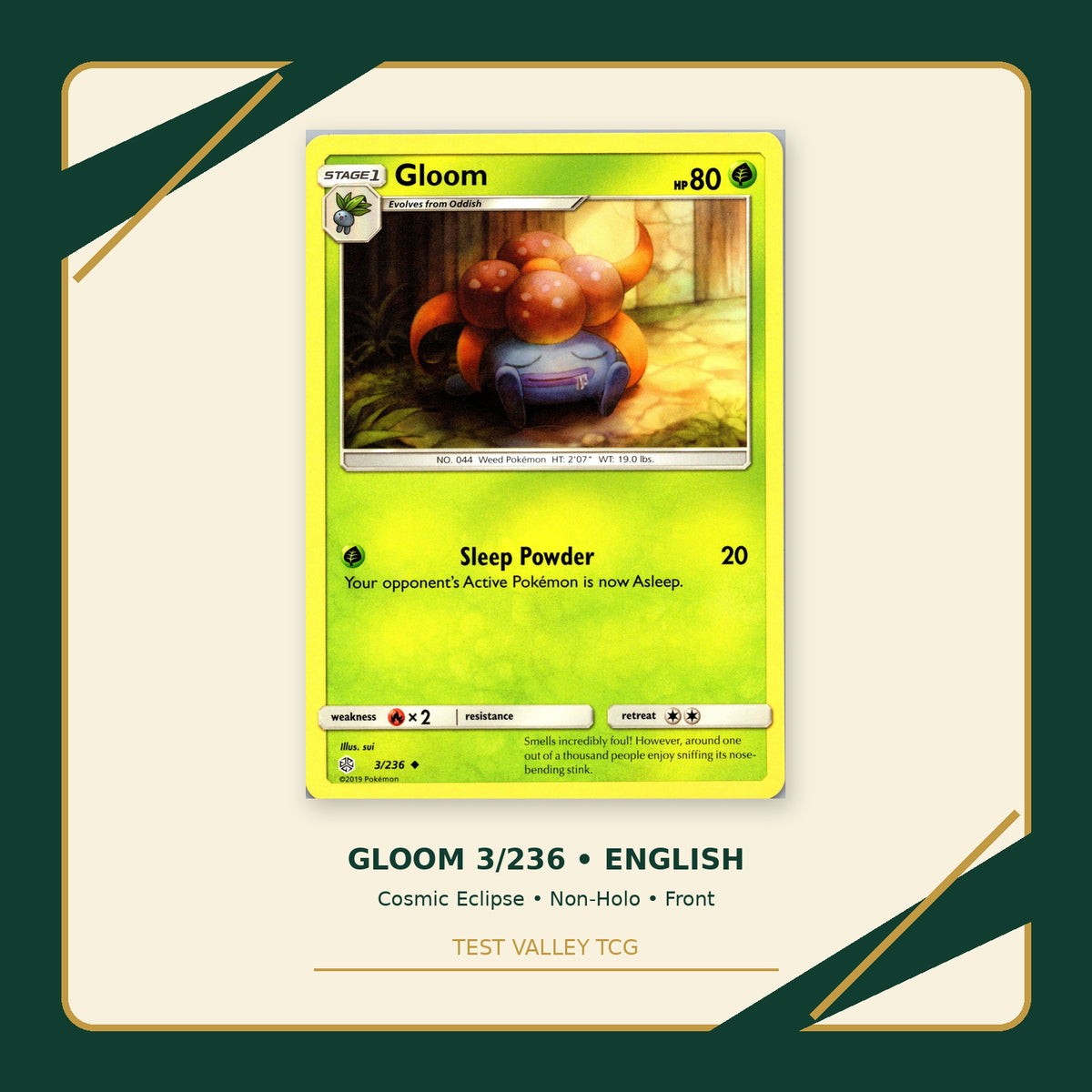 Gloom 3/236 - Cosmic Eclipse - Non-Holo - front
