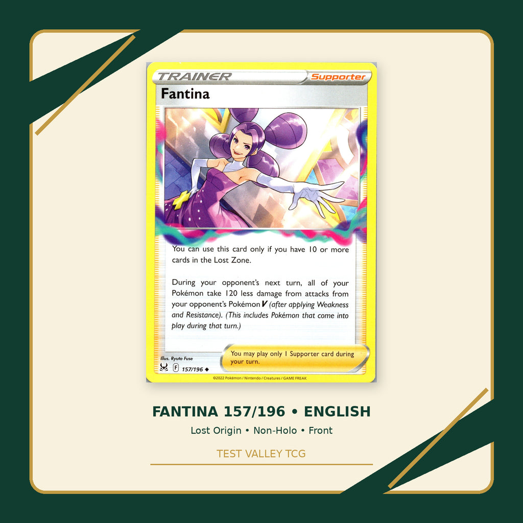 Fantina 157/196 - Lost Origin - Non-Holo - front