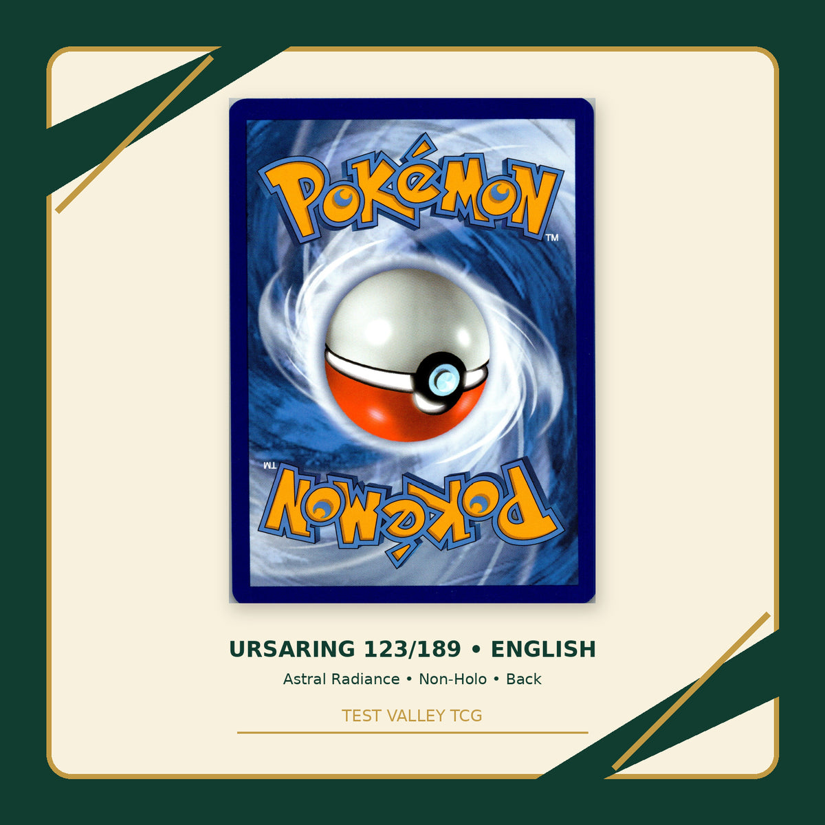 Ursaring 123/189 - Astral Radiance - Non-Holo - back