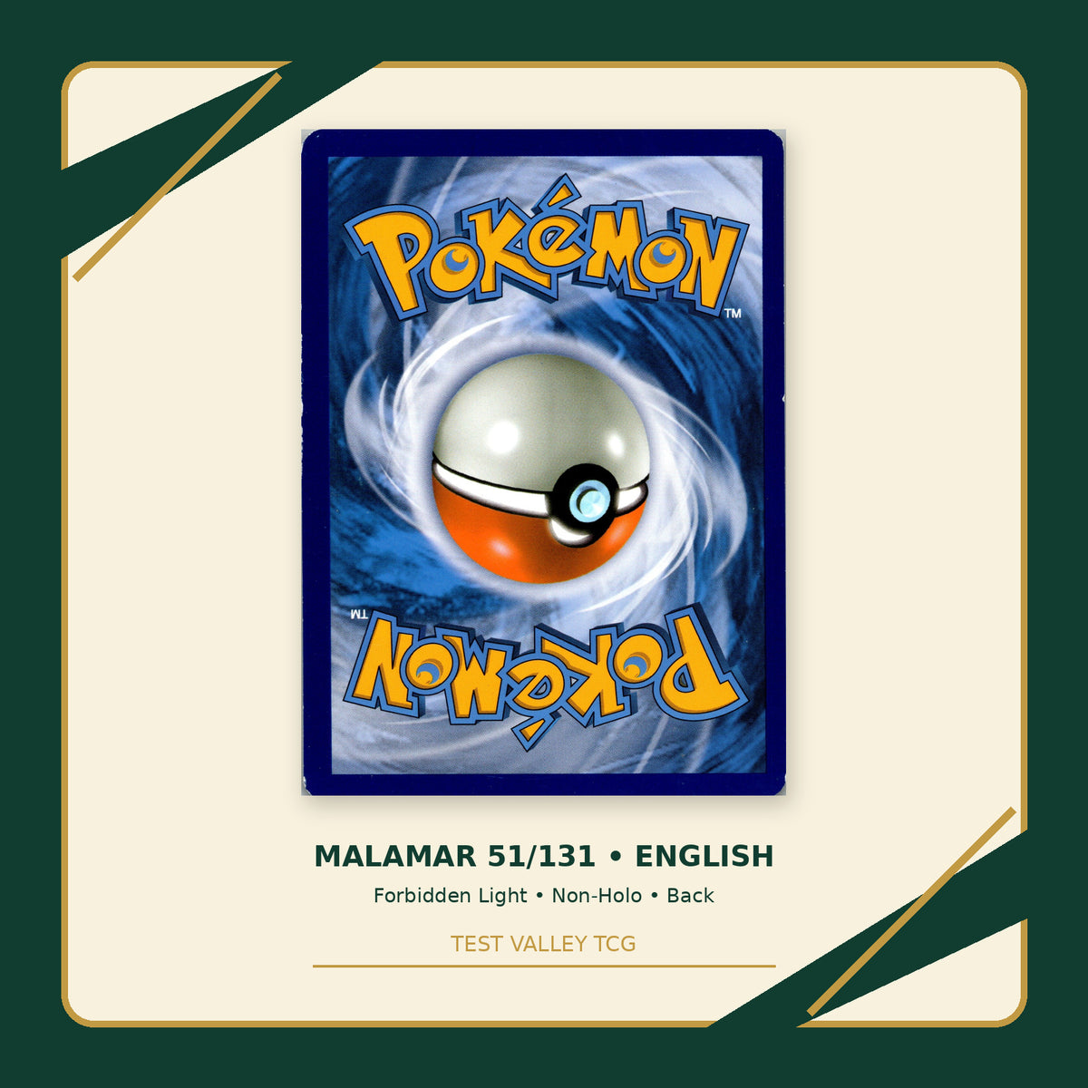 Malamar 51/131 - Forbidden Light - Non-Holo - back