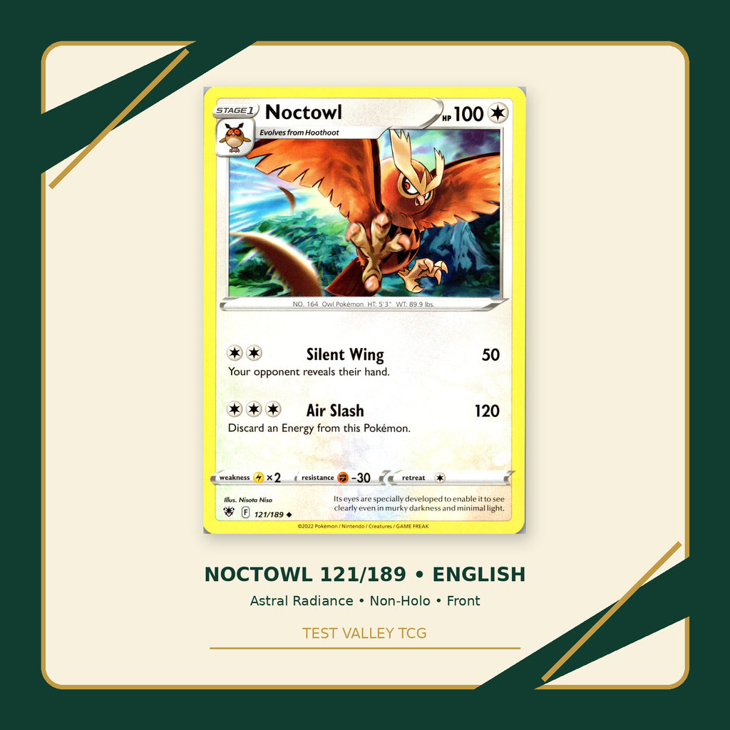 Noctowl 121/189 - Astral Radiance - Non-Holo - front