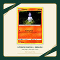 Litwick 024/196 - Lost Origin - Non-Holo - front