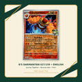 N's Darmanitan 027/159 - Journey Together - Reverse Holo - front