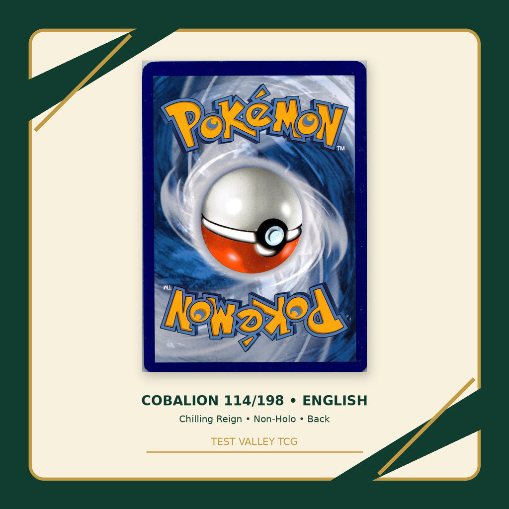 Cobalion 114/198 - Chilling Reign - Non-Holo - back
