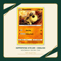 Hippopotas 079/189 - Astral Radiance - Non-Holo - front