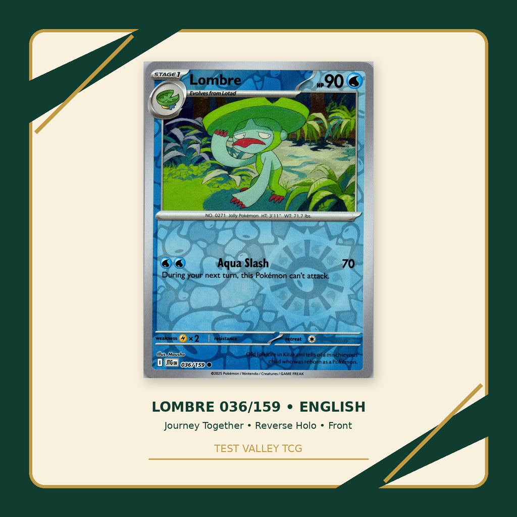 Lombre 036/159 - Journey Together - Reverse Holo - front