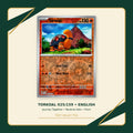 Torkoal 025/159 - Journey Together - Reverse Holo - front