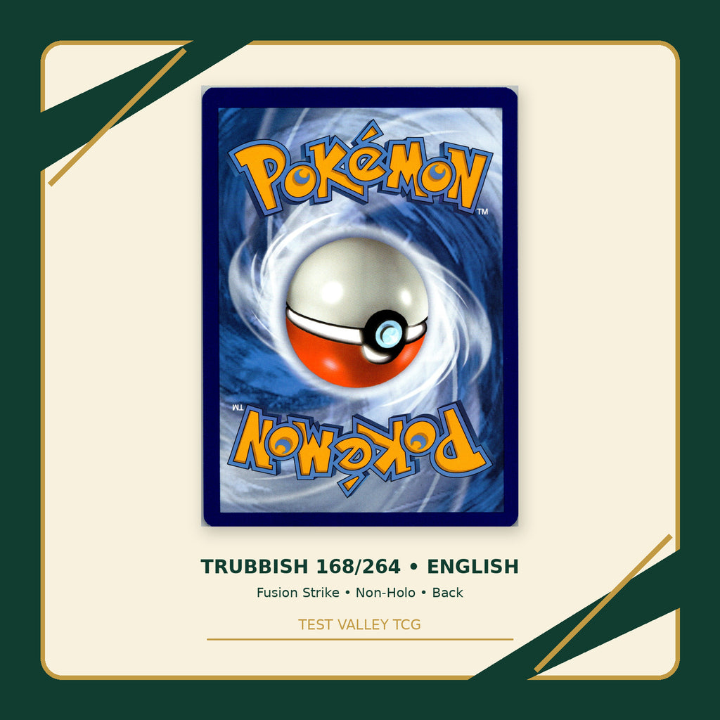 Trubbish 168/264 - Fusion Strike - Non-Holo - back