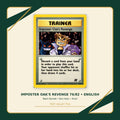 Imposter Oak's Revenge 76/82 - Team Rocket - Non-Holo - front