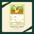 Pidgey 121/181 - Team Up - Non-Holo - front