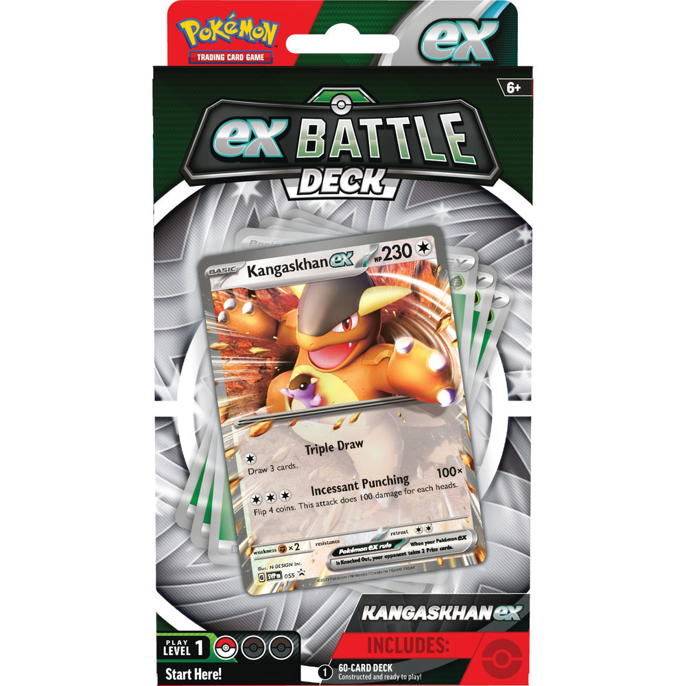 Pokémon TCG Kangaskhan ex Battle Deck — reference product image