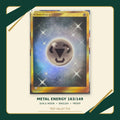 Metal Energy 163/149, Sun & Moon, English — front cropped photograph with Test Valley TCG frame
